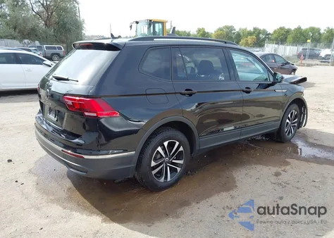 2023 Volkswagen Tiguan 2.0T S из США, поврежденный, VIN 3VVRB7AX0PM110139
